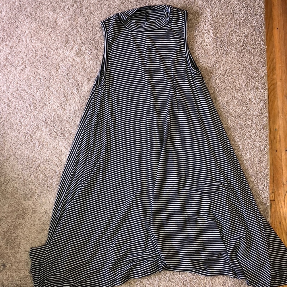 Flowy striped dress